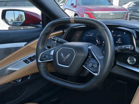 Used 2021 Chevrolet Corvette Stingray Preferred Cpe w/ Z51 Performance Package RWD image 15