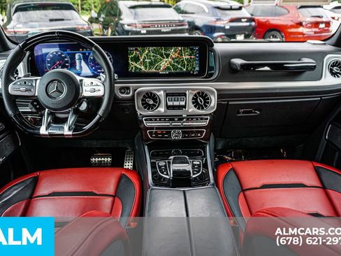 Used 2021 Mercedes-Benz G 63 AMG 4MATIC w/ Seat Comfort Package image 28