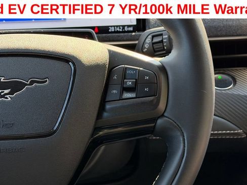 Certified 2023 Ford Mustang Mach-E Premium w/ Mustang Nite Pony Package AWD/4WD image 16