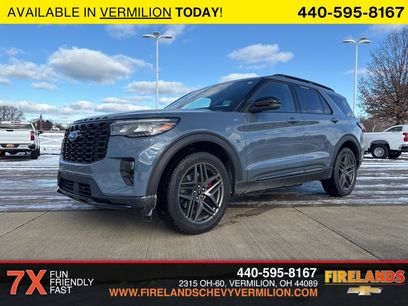 Used 2025 Ford Explorer ST-Line w/ Premium Package