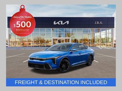 New 2025 Kia K4 GT-Line Turbo