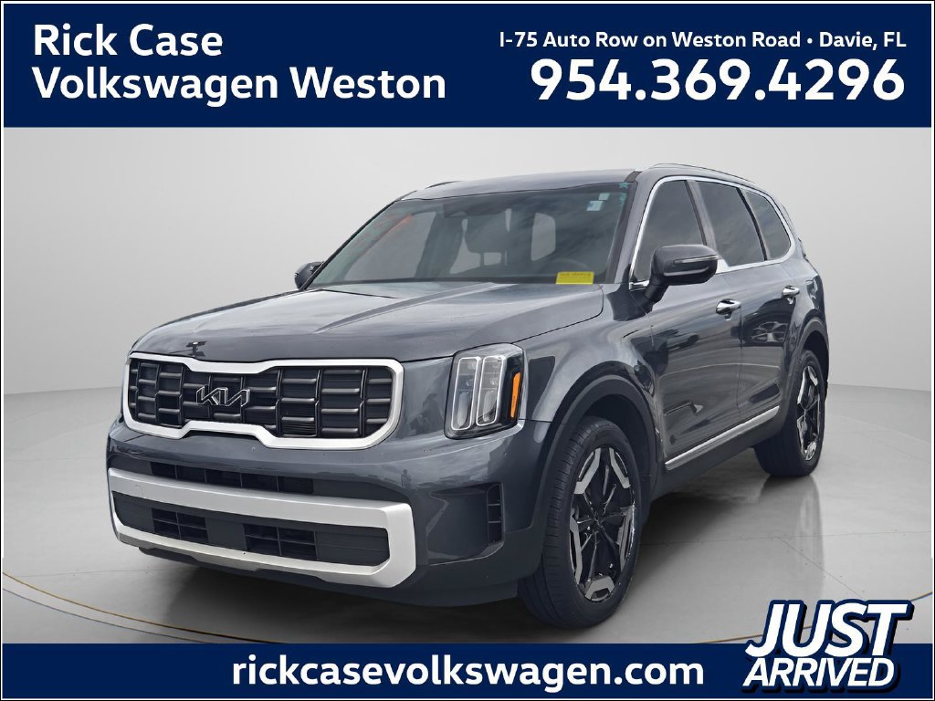 Used 2024 Kia Telluride S w/ S Sunroof Package FWD image 1