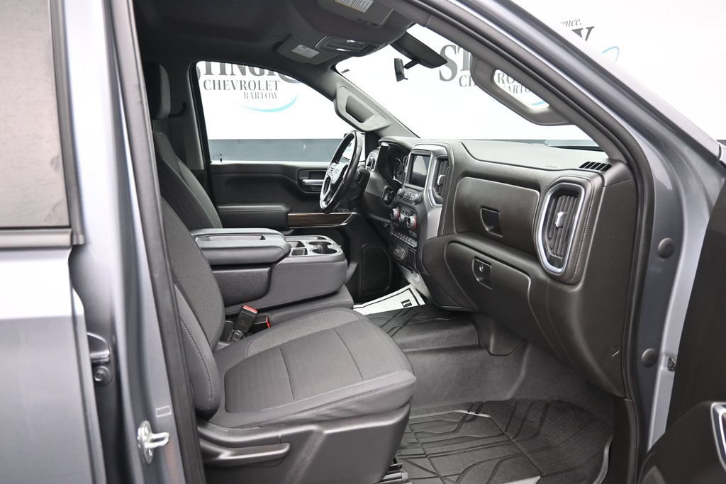 Used 2021 Chevrolet Silverado 1500 RST w/ Z71 Off-Road Package AWD/4WD image 19