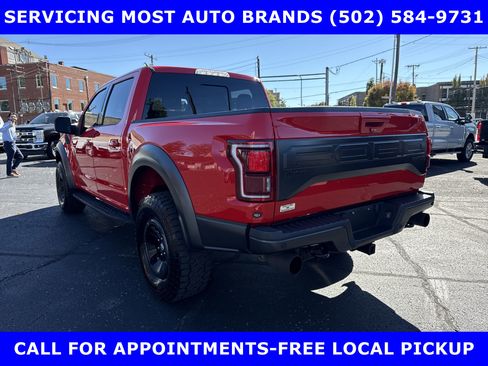 Used 2018 Ford F150 Raptor w/ Equipment Group 802A Luxury image 10