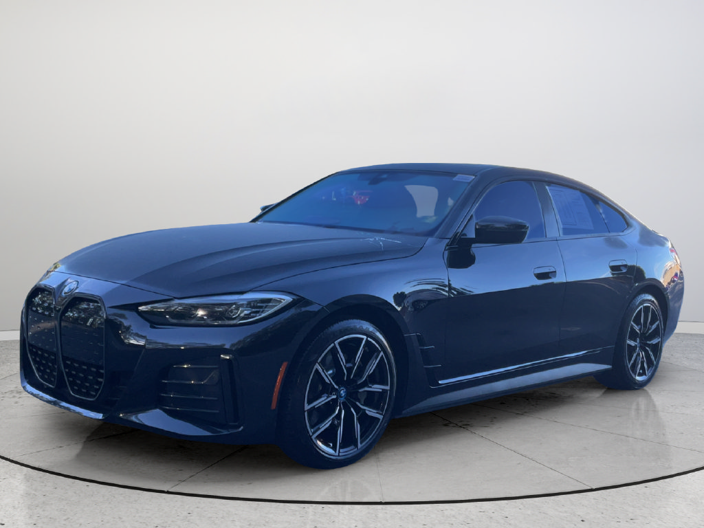 Used 2023 BMW i4 eDrive40 w/ M Sport Package RWD image 4