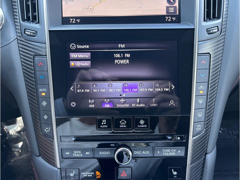 Used 2021 INFINITI Q50 Red Sport 400 RWD image 35