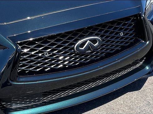 Used 2023 INFINITI Q50 Red Sport 400 w/ Black Opal Edition RWD image 28