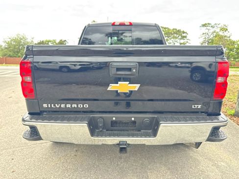 Used 2015 Chevrolet Silverado 1500 LTZ AWD/4WD image 5