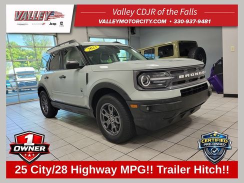 Used 2023 Ford Bronco Sport Big Bend w/ Convenience Package AWD/4WD image 1
