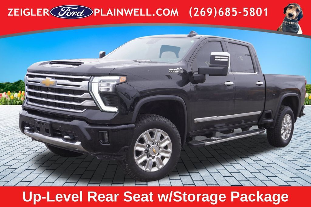 Used 2024 Chevrolet Silverado 2500 High Country AWD/4WD image 1