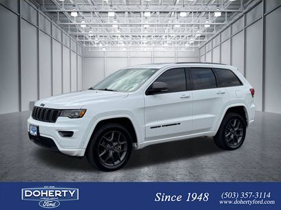 Used 2021 Jeep Grand Cherokee Limited w/ Quick Order Package 28K 80th