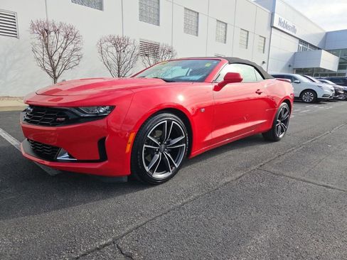 Used 2020 Chevrolet Camaro LT w/ RS Package image 48