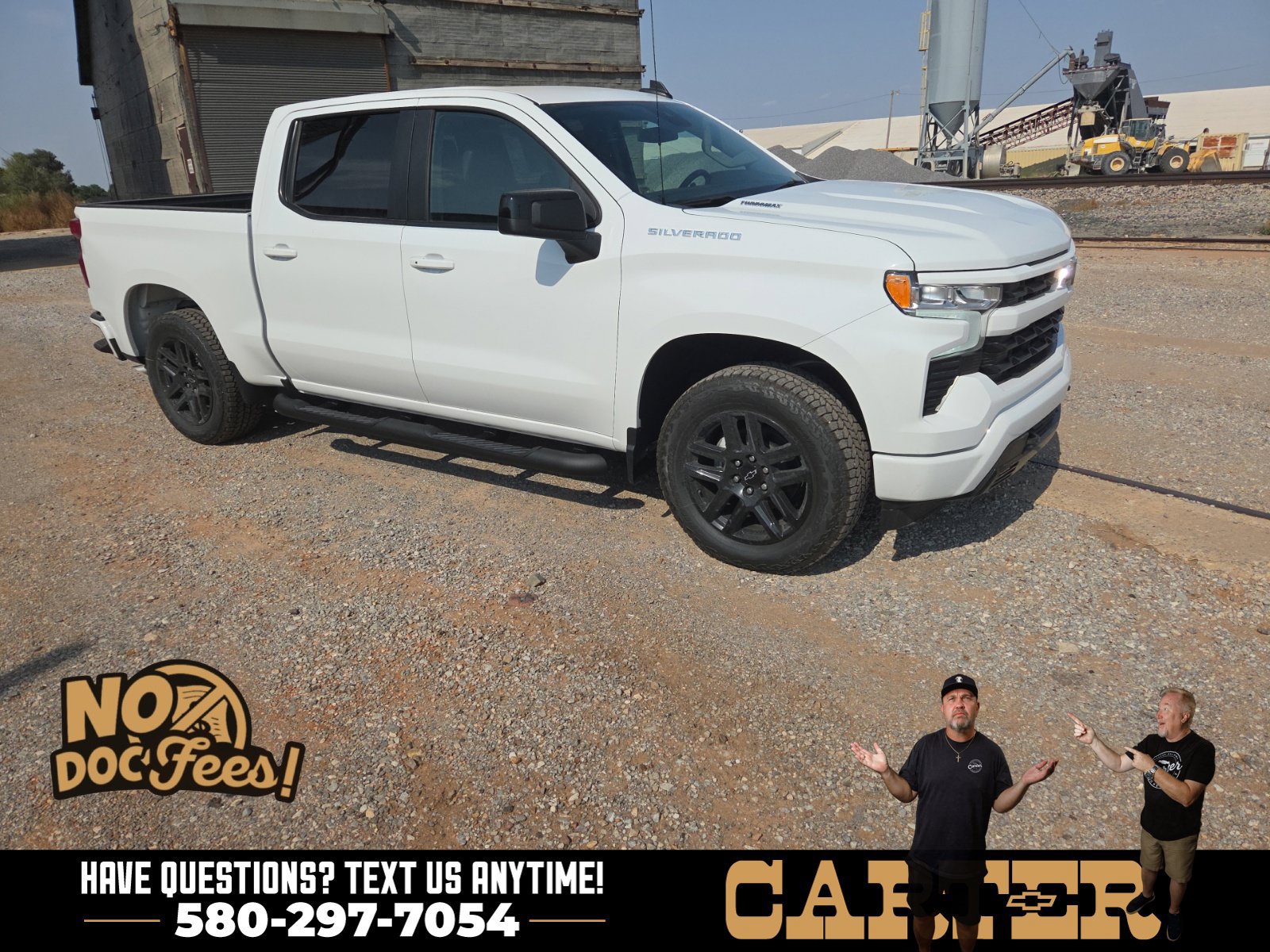 New 2026 Chevrolet Silverado 1500 RST w/ RST Select Package RWD image 1
