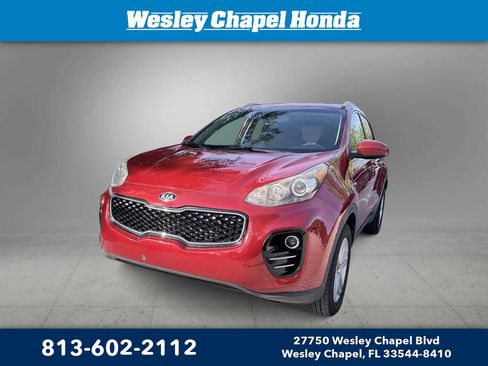 Used 2017 Kia Sportage LX w/ LX Popular Package AWD/4WD image 1