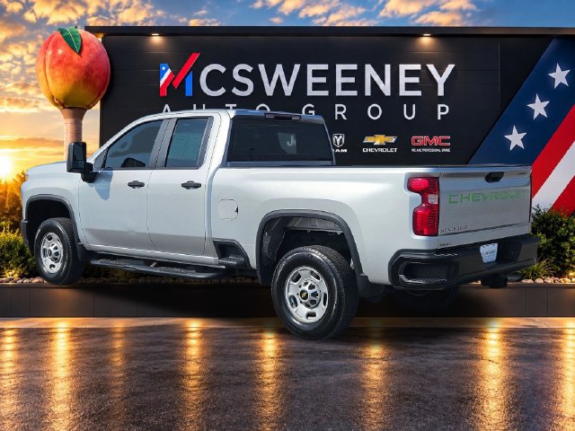 Used 2022 Chevrolet Silverado 2500 W/T w/ Safety Confidence Package RWD image 3