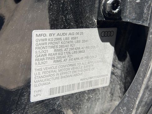 Used 2025 Audi Q7 3.0T Premium Plus w/ Premium Plus Package image 26