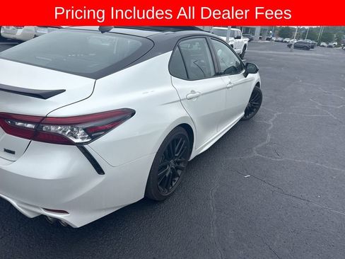 Used 2023 Toyota Camry XSE w/ Navigation Package FWD image 4