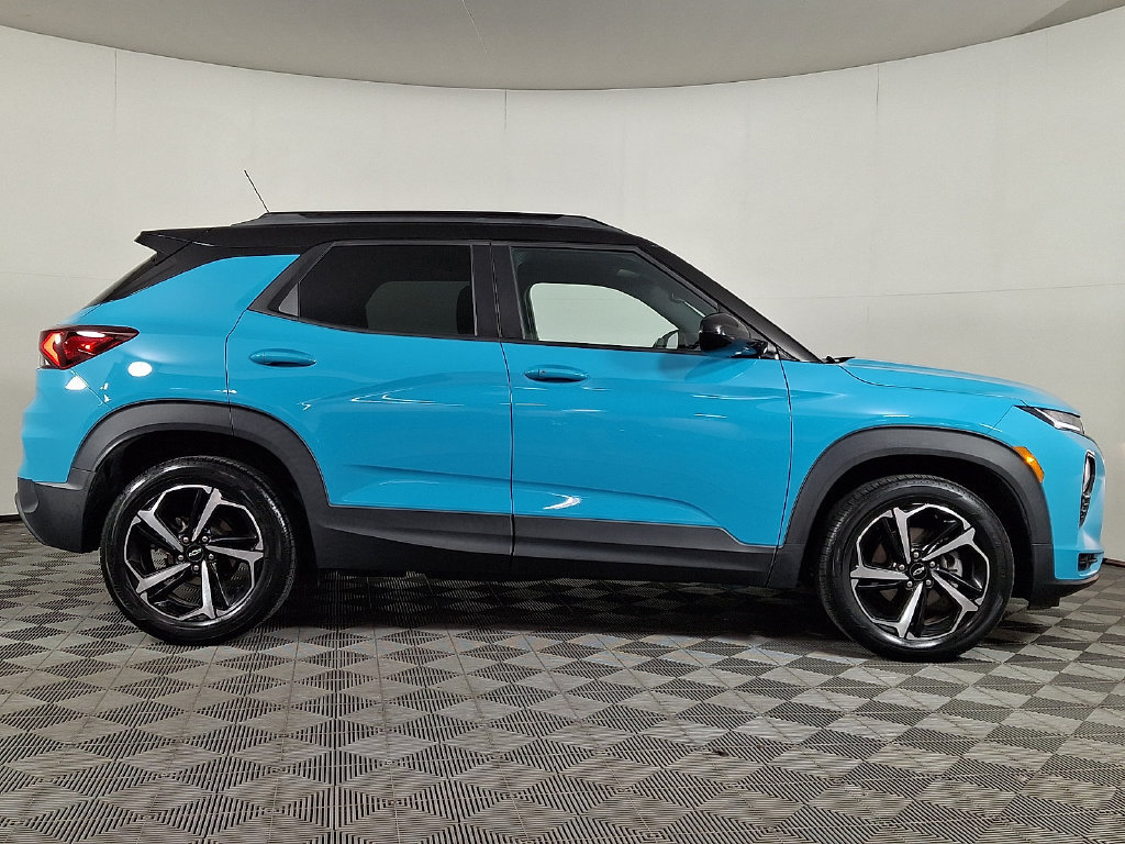 Used 2021 Chevrolet TrailBlazer RS w/ Convenience Package FWD image 10