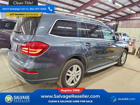 Used 2013 Mercedes-Benz GL 450 4MATIC image 4