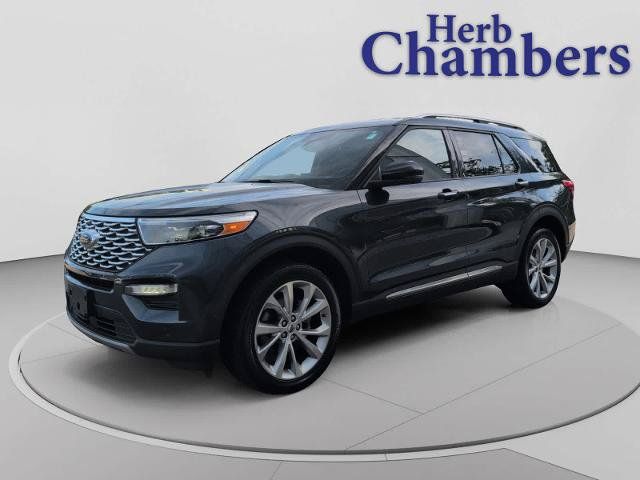 Certified 2022 Ford Explorer Platinum w/ Equipment Group 601A AWD/4WD image 4