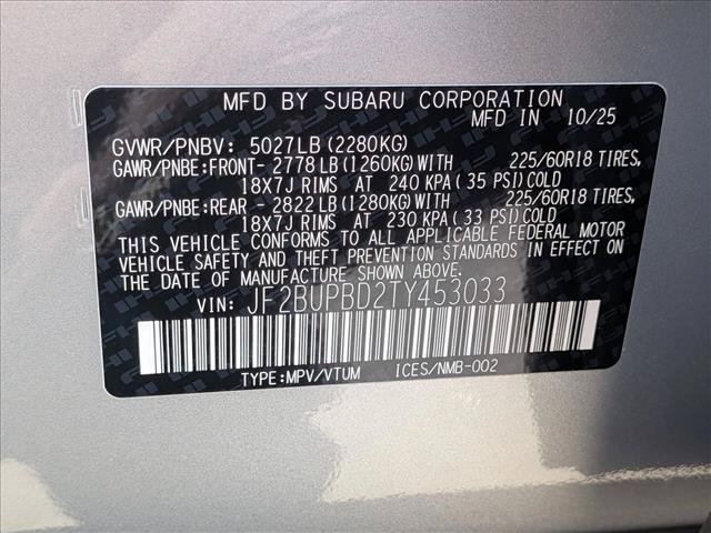 Used 2026 Subaru Outback Premium AWD/4WD image 24