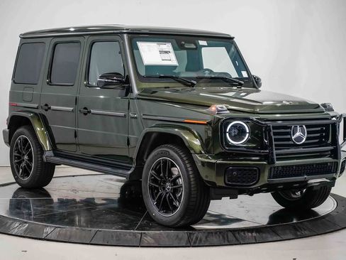 New 2026 Mercedes-Benz G 550 image 5
