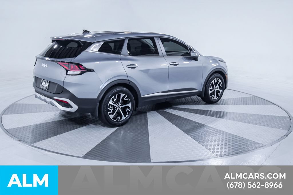 Used 2025 Kia Sportage EX FWD image 10