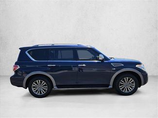 Used 2018 Nissan Armada Platinum w/ Cargo Package RWD video 4