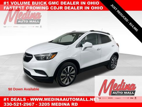 Used 2021 Buick Encore Preferred image 1