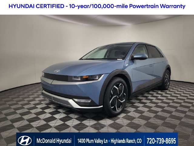 Certified 2024 Hyundai Ioniq 5 SEL AWD/4WD image 1