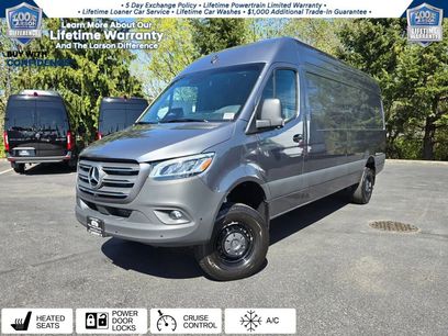New 2025 Mercedes-Benz Sprinter 2500