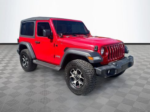 Used 2019 Jeep Wrangler Sport AWD/4WD image 4
