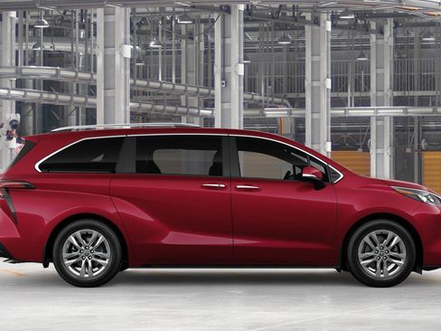 New 2026 Toyota Sienna Limited AWD/4WD image 14