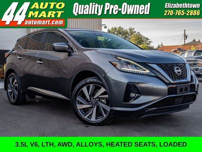 Used 2023 Nissan Murano SL w/ SL Moonroof Package