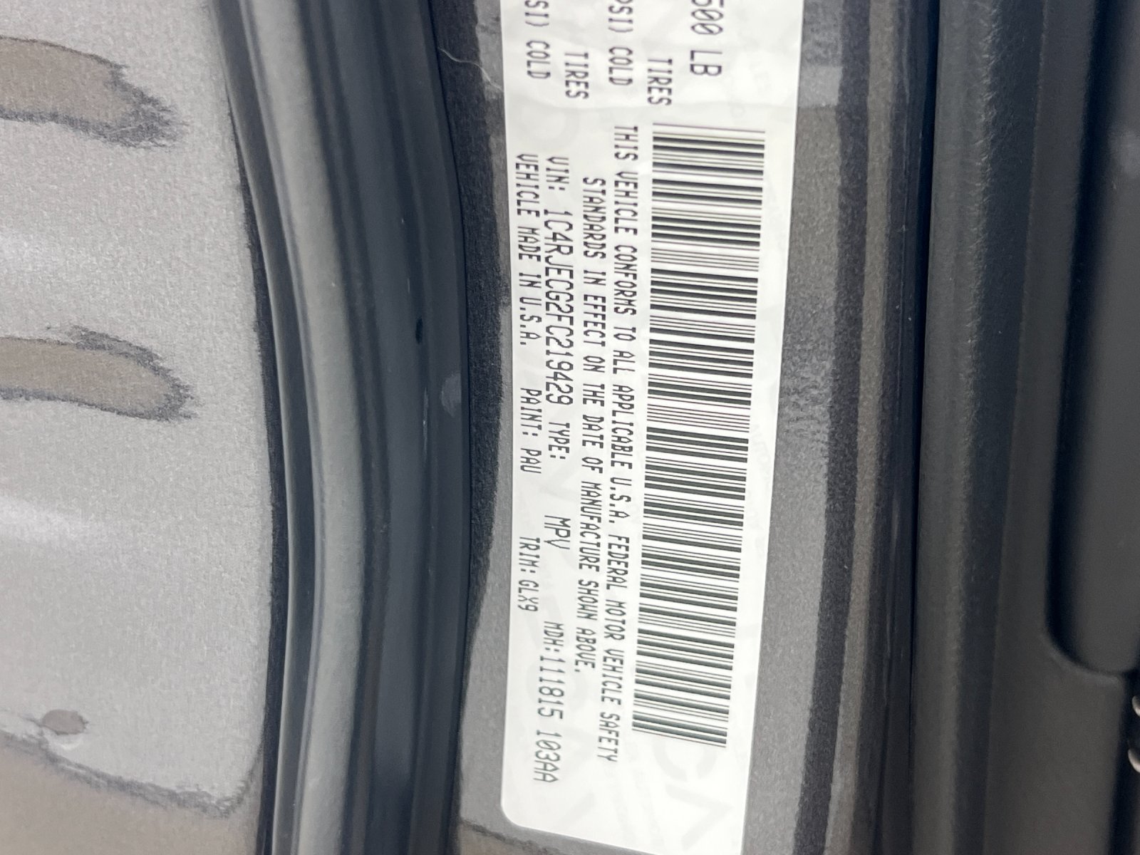 Used 2015 Jeep Grand Cherokee Overland RWD image 29