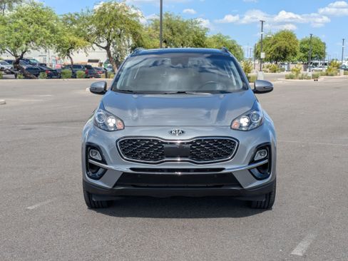 Used 2020 Kia Sportage EX w/ Option Group 15 AWD/4WD image 8