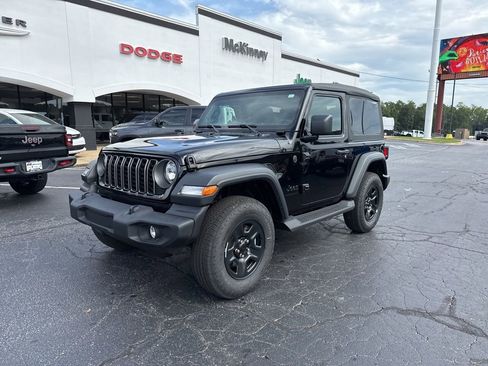 New 2026 Jeep Wrangler Sport AWD/4WD image 2