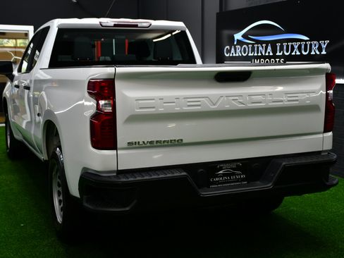 Used 2020 Chevrolet Silverado 1500 W/T image 3