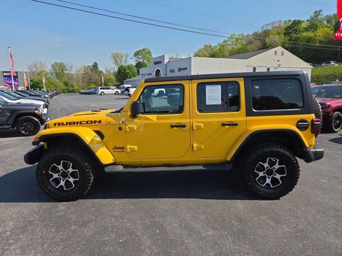 Certified 2020 Jeep Wrangler Unlimited Rubicon AWD/4WD image 6