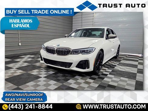 Used 2021 BMW M340i xDrive image 1