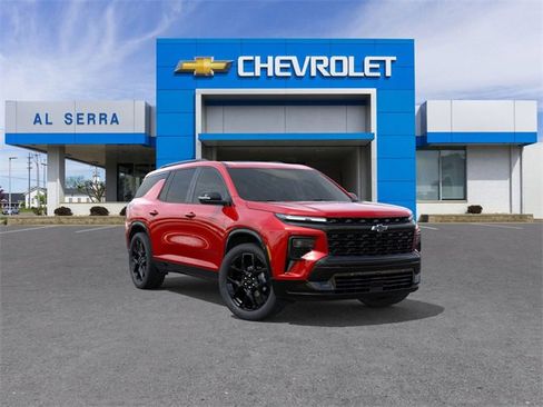 New 2026 Chevrolet Traverse RS image 1
