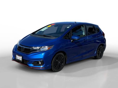 Used 2018 Honda Fit Sport image 1