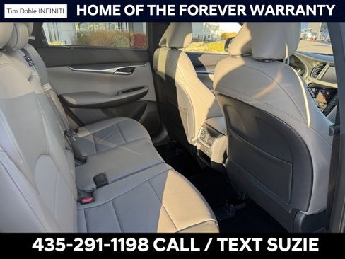 Certified 2024 INFINITI QX50 Luxe image 18