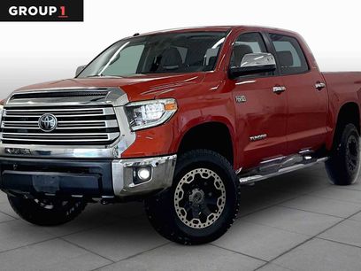 Used 2018 Toyota Tundra Limited w/ Limited Premium Package