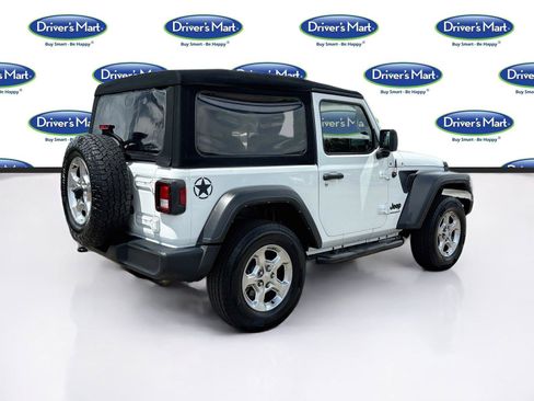 Used 2021 Jeep Wrangler Sport AWD/4WD image 7