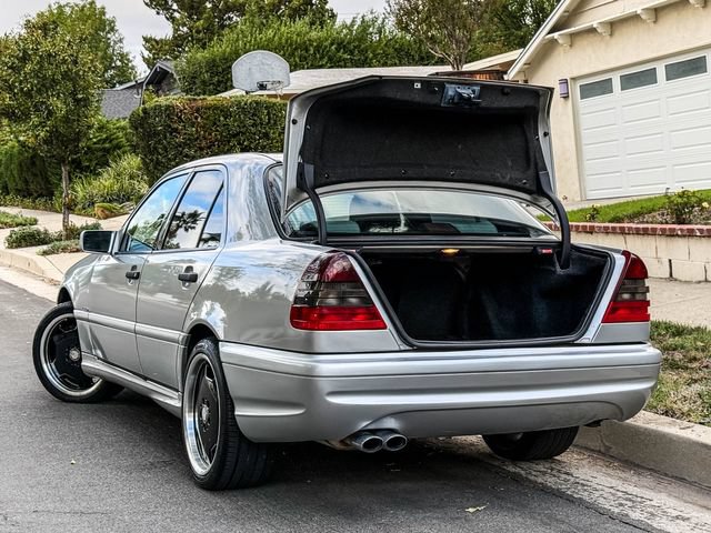 Used 1998 Mercedes-Benz C 43 AMG Sedan image 20