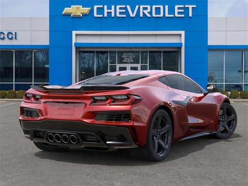 New 2025 Chevrolet Corvette Z06 w/ Stealth Interior Trim Package image 4