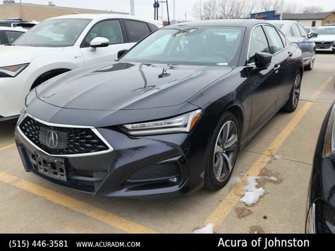 Used 2021 Acura TLX SH-AWD w/ Advance Package image 1