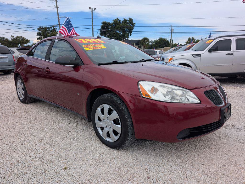Used 2008 Pontiac G6 Value Leader FWD image 1