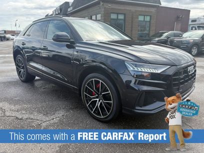 Used 2021 Audi Q8 Prestige w/ Prestige Package